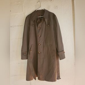 Christian Dior Men's Trench Coat 42R Medium